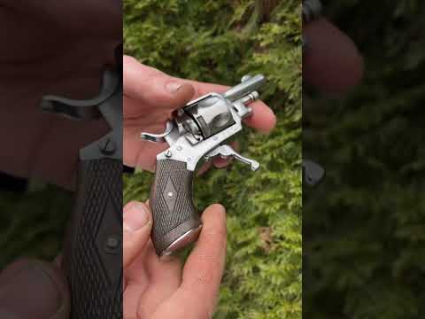 German pocket revolver