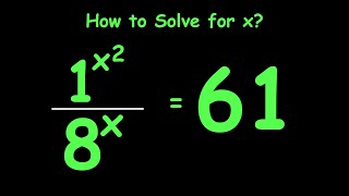 A Nice Olympiads Trick | How to Solve for x? #maths #learncommunolizer #premath