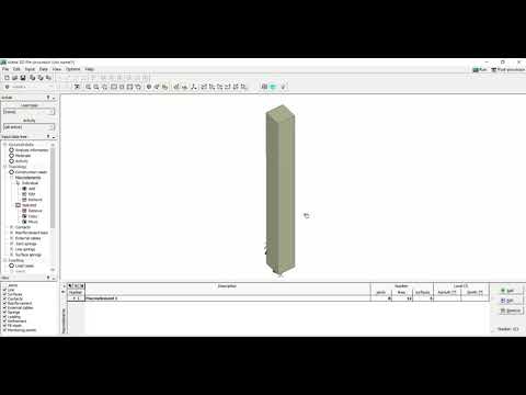Modeling in Atena 3D - Introduction