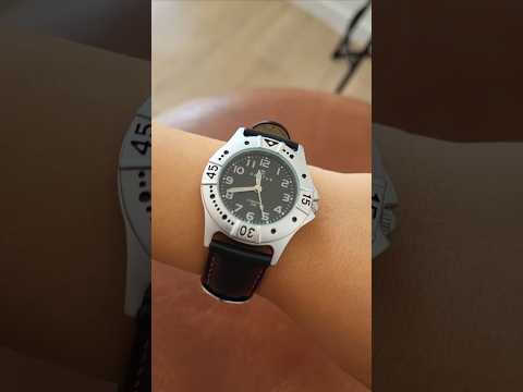 ⌚️🧒 Certus junior - 28mm - bracelet cuir - luminescence