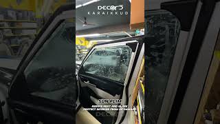 KIA SELTOS SUN FLIM INSTALLATION REDUCED HEAT AND GLARE PROTECT INTERIOR FROM UV DAMAGE