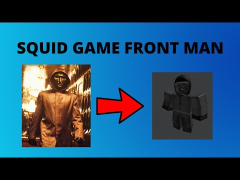 how to make squid game front man in roblox