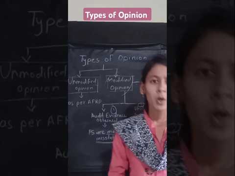 #opinion #audit           #cainter  #caexam       #auditorsopinion           #modifiedopinion