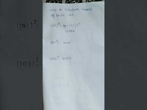 "Square Any Number Near 100 in Seconds | Vedic Math Trick | Fast Mental Math Shortcut"