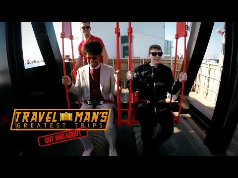 The BEST Travel Man Activities | Travel Man's Greatest Trips