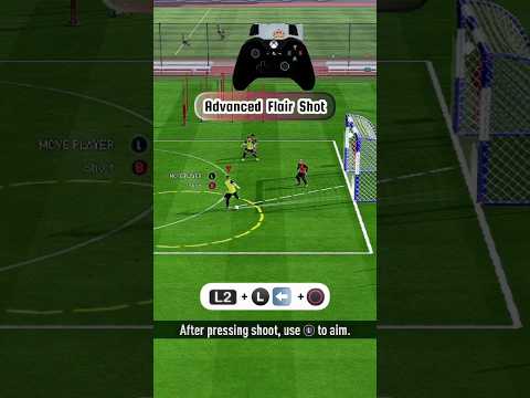This Advanced Flair Shot Will SHOCK Every Keeper 😱🔥 | FC 26 / FC 25 Skills