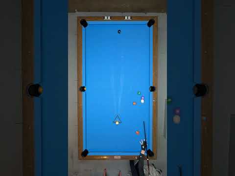 9 ball Birds Eye view #9ball #9ballpool #billiards #pool #foryou #satisfying #8ballpool #game #sport