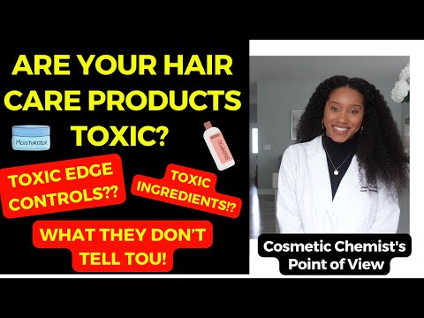 Are Your Hair Care Products Toxic? Here’s What They Don’t Tell You!