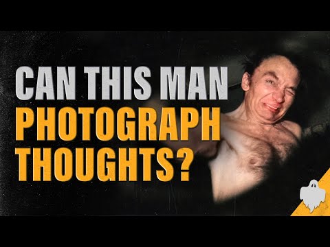 This Man Can Photograph Thoughts - Ted Serios | Insomnia Society