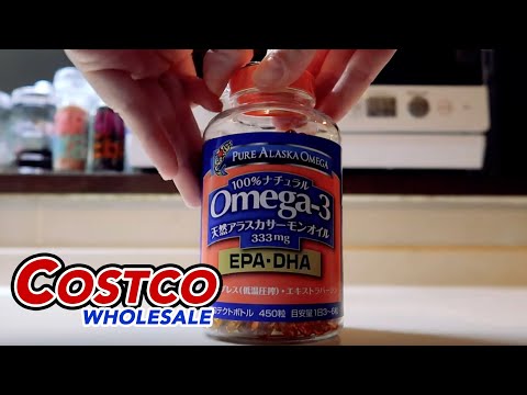 【コストコ】オメガ３、チアシード初買い、リピ買いサーモンフィレ【COSTCO】