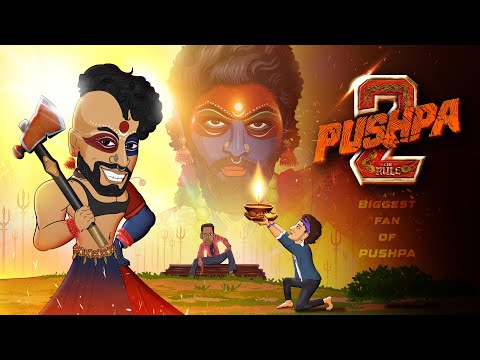 Pushpa 2: The Rule || Biggest Fan of Pushpa Spoof || Cartoon Smash