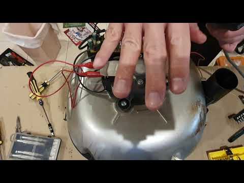 2020.08.29 Elton Y Philips Air Fryer XL HD9249/30 Shaded Pole Motor Failure Fixed