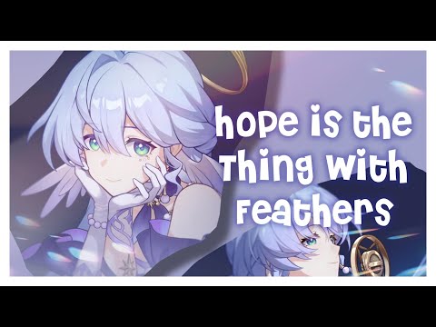 dueted honkai star rail's ost "hope is the thing with feathers"  #VoicesOfRobin