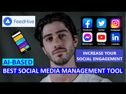 FeedHive Review | Best Social Media Management Tool | Social Media Automation Tool