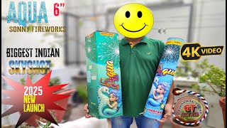 AQUA SONNY FIREWORKS| SONY NEW 6" Barbie Series Skyshot| Biggest Indian Skyshot