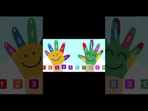 Counting numbers |1 to 10 | #counting #countingnumbers #countingforkids #counting1to10 #mathematics