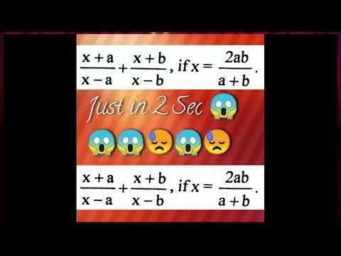 Tricky Maths Part - 11