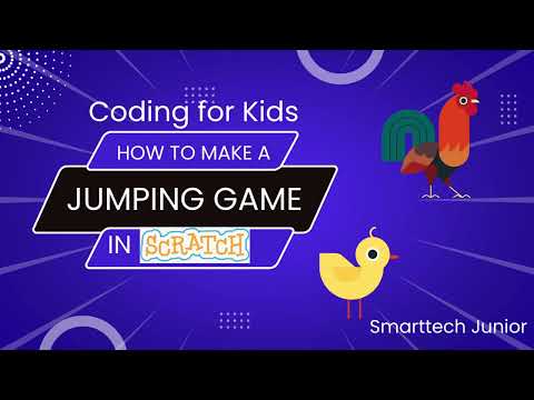 How to Make a Jumping Game in Scratch | Tutorial