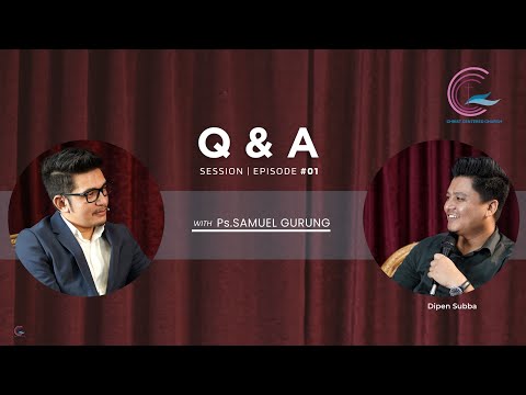 Q & A session at Christ Centered Church Siliguri.  Episode # 01.