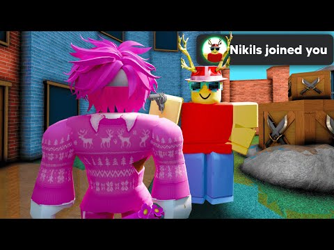 NIKILIS JOINED ME IN MM2??