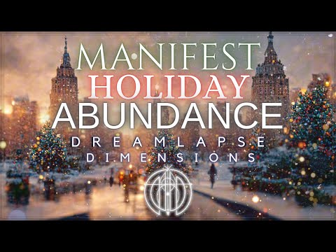 Manifest Holiday Abundance - 888 Hz & 963 Hz | Powerful Source Manifestation Frequencies