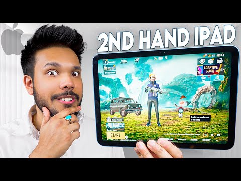 2nd Hand iPad Pro BGMI/Gaming Test - The Real Gaming Device