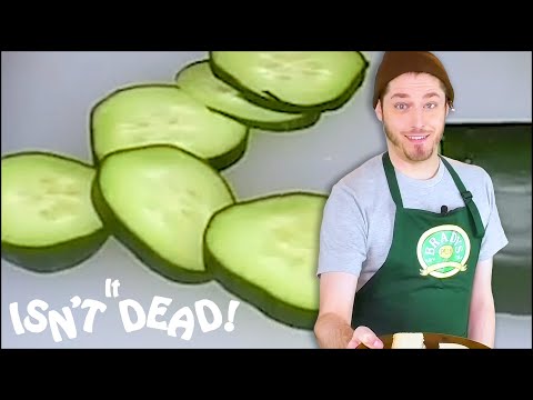 It Isn't Dead! | Ramses Puts Some Cucumber In A Bag