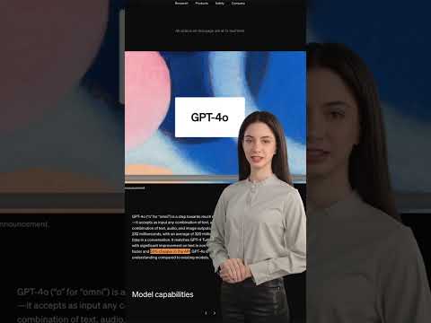 Chat gpt4o new: features!