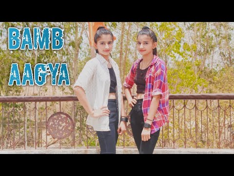 BAMB AAGYA ( Official Dance ☝️ Video ) Gur Sidhu | Jasmine Sandlas | Kaptaan | New Punjabi Song 2022