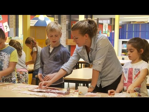 Good practice onderzoekende pabo's: Child centered education