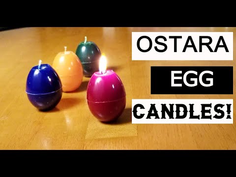 Lets Make OSTARA EGG CANDLES!!!