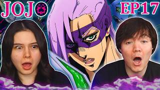 BABY FACE IS FREAKY AF! 🐞 Jojo's Bizarre Adventure Part 5 Ep 17 REACTION! ジョジョの奇妙な冒険 黄金の風