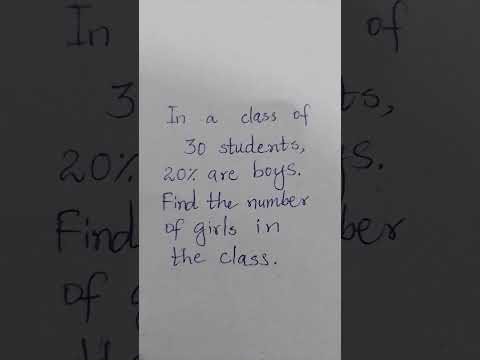 Percents #percentages #mathematics #testprep #gmat #gre #sat #tipsandtricks #learnonyoutube 😎🧠