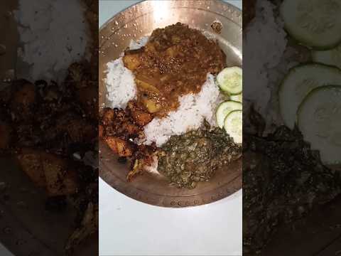 Simple Odia veg thali #trending #odiafood #indianfood #viralvideo