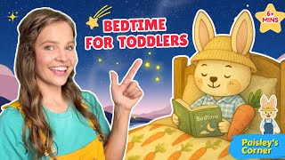 Toddler Bedtime Routine - Bedtime for Cotton Sox with Silly Miss Lily 🌙 | Toddler Learning Video