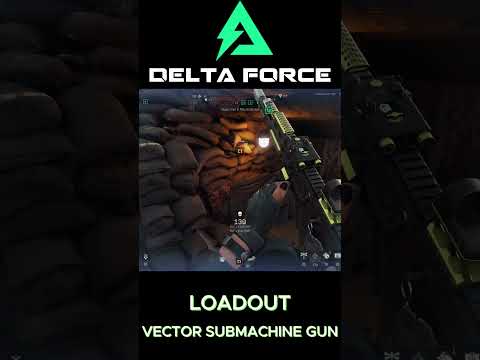 Delta Force | Sharing My Loadout [VECTOR No Recoil] #deltaforce #deltaforcegame #shorts