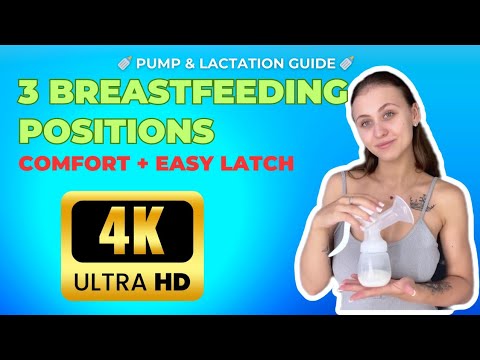 Best Breastfeeding Positions Every New Mom Must Know (2-Min Guide) Pump and Lactation guide