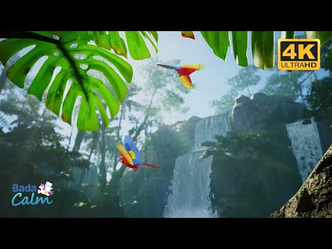 [4K] Relaxing Meditation for Kids | Dream Chaser | Badanamu Calm