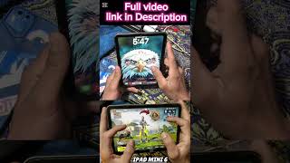 iPad mini 6 PUBG test in 2025 🔥 #shorts