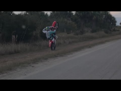 2021 crf450rwe first crash!!
