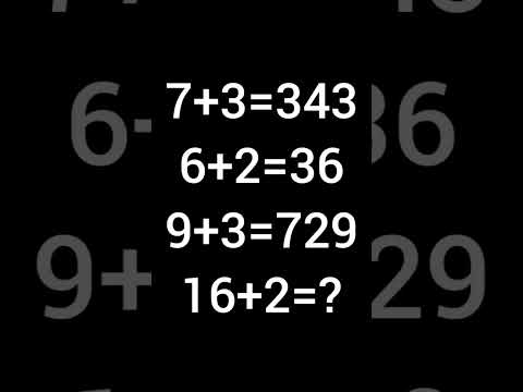 tricky maths question #math #tricky #short #mathematics