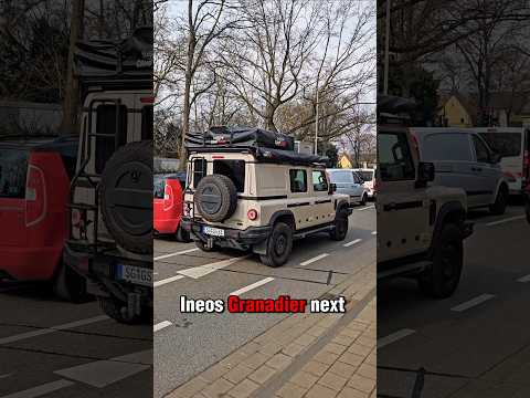 G wagon or Ineos Grenadier ? #gwagon #mercedesbenz #ineosgrenadiers #suv #4x4 #viral #shorts