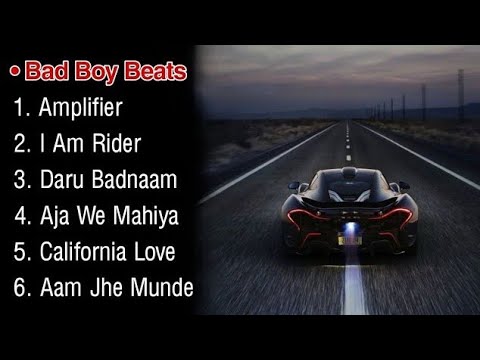 Bad Boy Beats 💪❣💪 [ Slowed and Reverbed ] Attitude songs | Amplifier | I am rider | Daru badnaam..