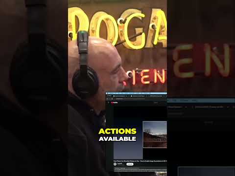 Joe Rogan is amazed by AI's creation #joerogan #viral #youtubrshorts #artificialintelligence