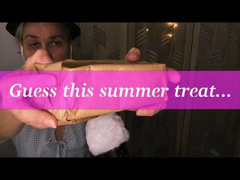 ASMR Summer Sweetness | Unboxing & Eating a French Lemon Tart 🍋🍰