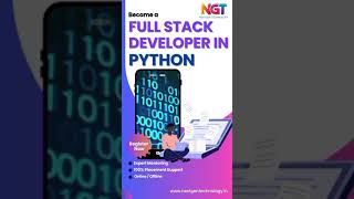Become a full-stack Python developer! 🔥With NextGen Technology! #fullstackpython #nextgentechnology
