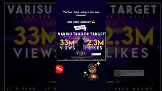Varisu Trailer 🔥 || Thalapathy rashmika #shorts #suntv #varisu #varisutrailer #thalapathy