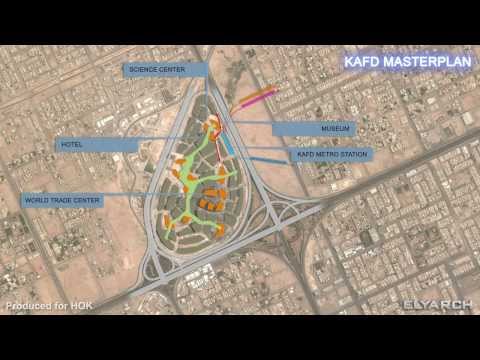Competition animation - Arriyadh Metro part 1