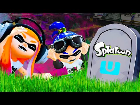 RIP Splatoon on Wii U… (May 28, 2015-April 8, 2024)