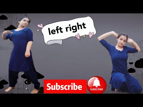 left right | tu chhori flower pot re ayaj hooda haryanvi song | dance by Rk khushbu raj